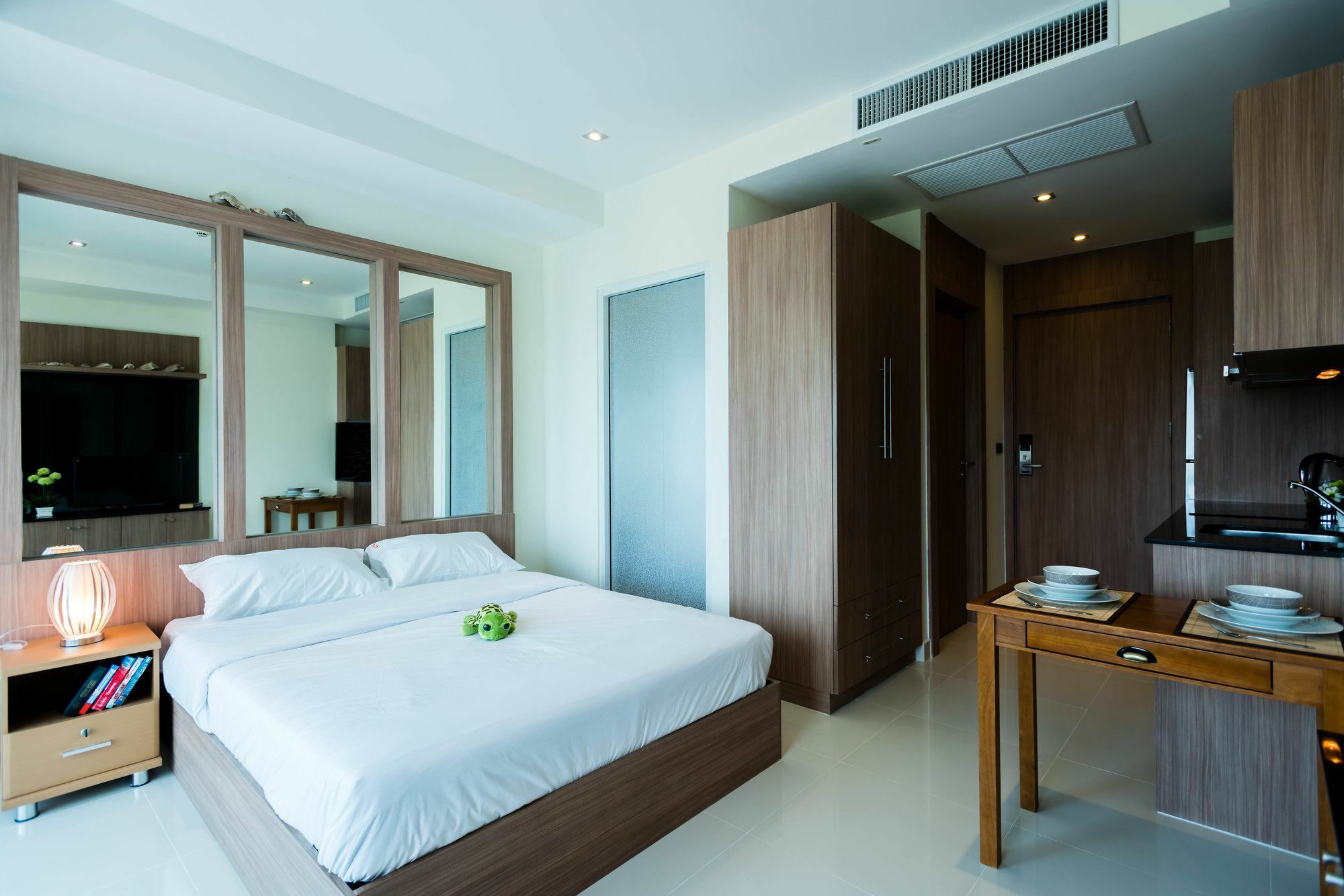 Nam Talay Condo By Pp Home Ban Nong Hin  Exteriör bild